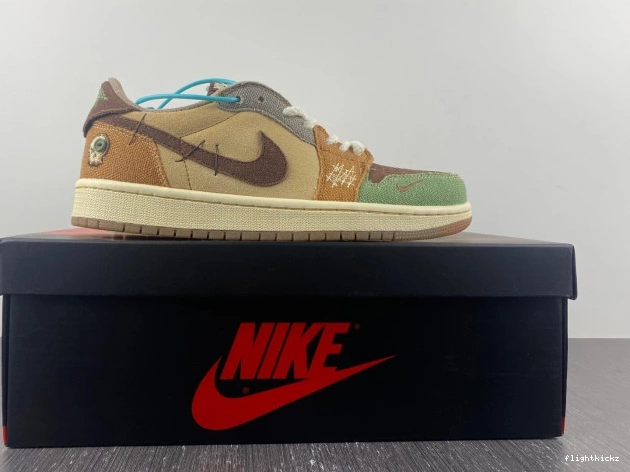 Voodoo 1 Williamson Zion Retro Jordan OG Low DZ7292-200 0801
